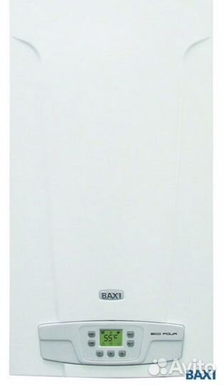 Котел газовый настенный baxi ECO Four 1.24 F