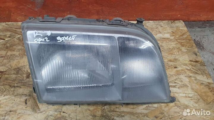 Фара правая mercedes w140 дорестайлинг