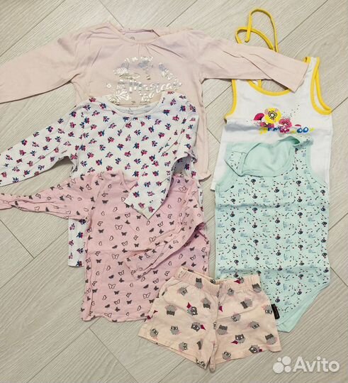 Вещи для девочки 86