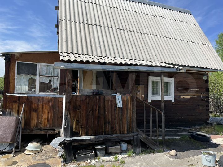 Дача 23 м² на участке 6 сот.