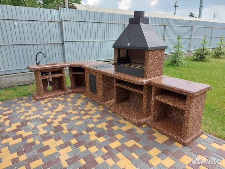 Печи барбекю, гриль, мангал, тандыр