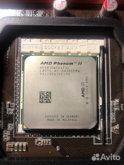 Комплект Аsus M4A77TD PRO Phenom II x4 810