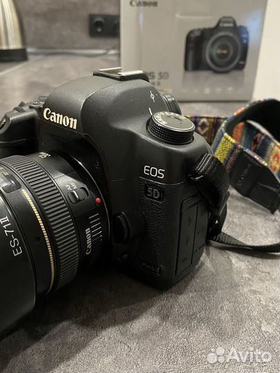 Фотоаппарат Canon 5d mark ii+ Canon 50 1.4