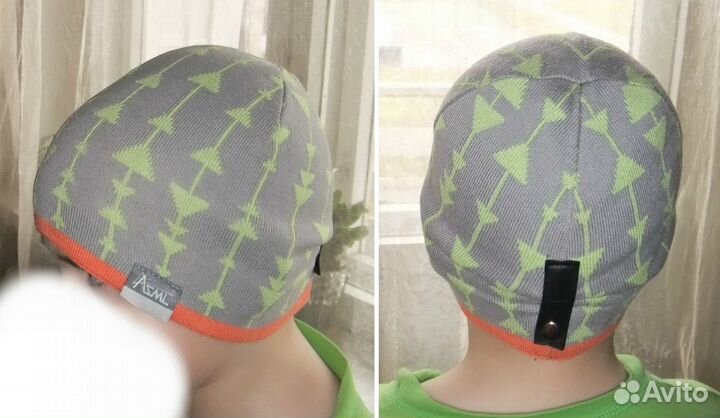 Шапки осень/весна.На 4-5 л.; 6-7 л