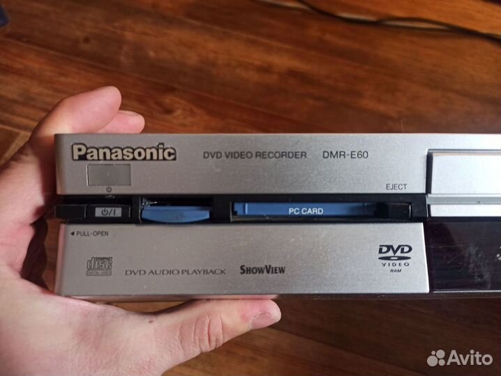 Dvd video recorder Panasonic DMR-E60