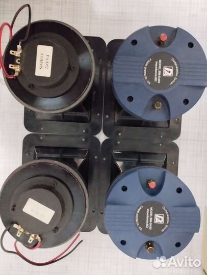 Вч рупорные драйвера