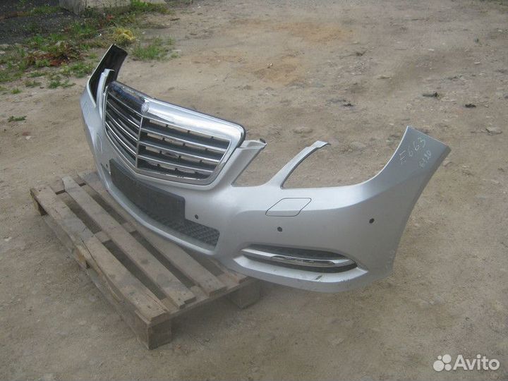 Бампер передний Mercedes-Benz W212