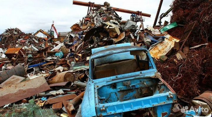 Прием металлолома, сдать металл. Демонтаж
