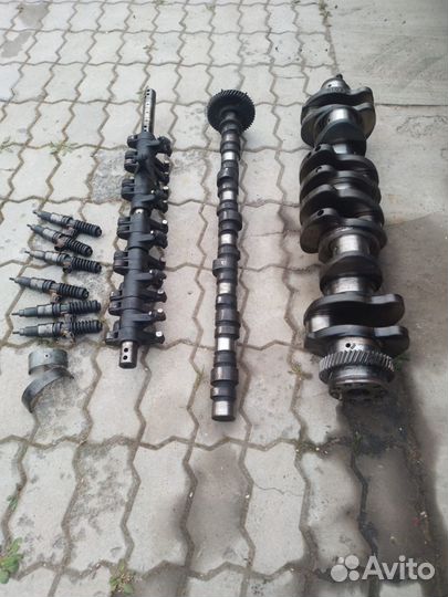 Коленвал хундай d6cd распредвал рокера