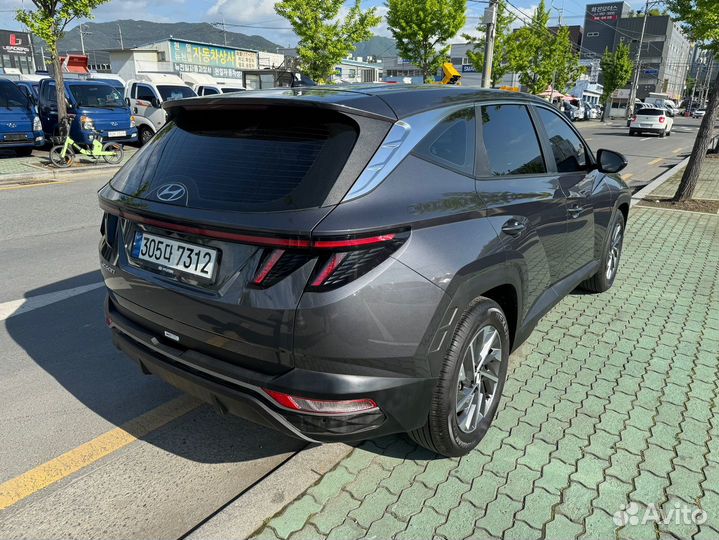Hyundai Tucson 1.6 AMT, 2022, 7 246 км