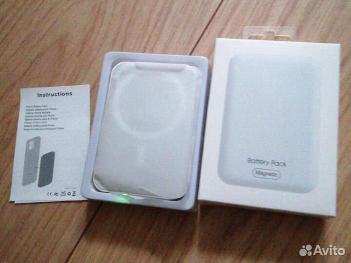 Внешний аккумулятор magsafe