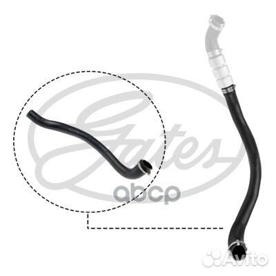 Патрубки турбины 09-0615 090615 Gates