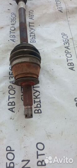 Полуось передняя правая привод Hyundai Elantra