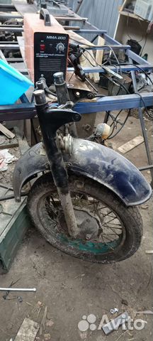 Передняя вилка на мотоцикл урал/днепр