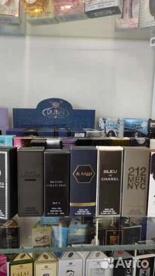 Арабские масляные духи