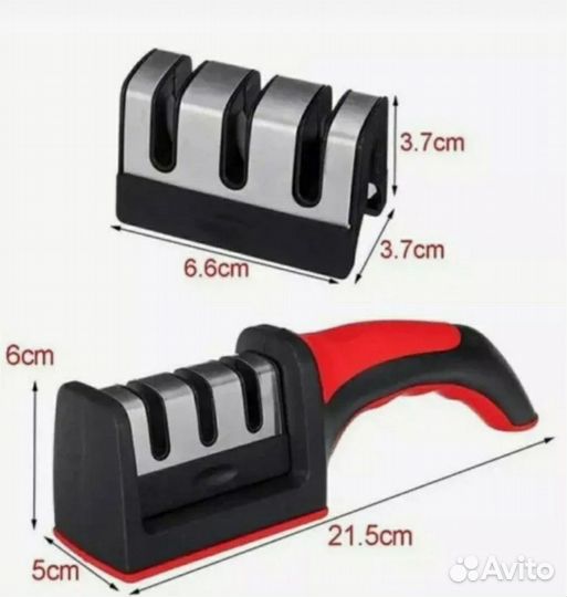 Точилка ручная для ножей,новая
