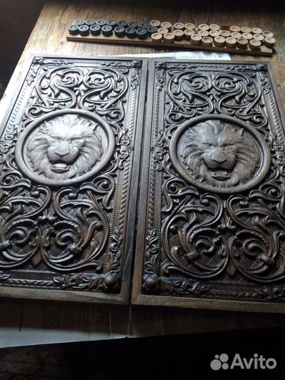 Нарды ручной работы