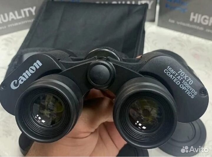 Мощный Бинокль Canon