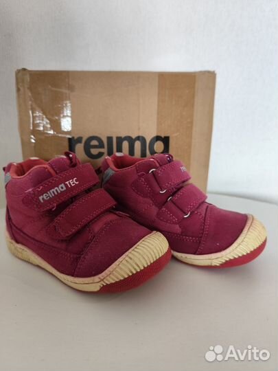 Ботинки демисезонные reima 25