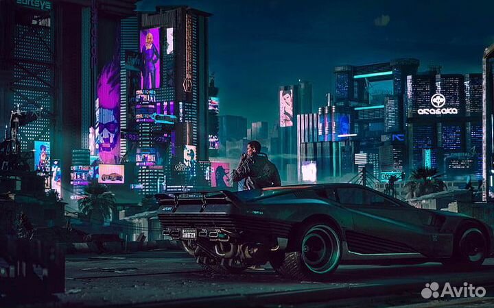 Cyberpunk 2077 для Вашей PS4/5 Киров