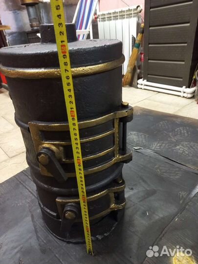 Печь буржуйка