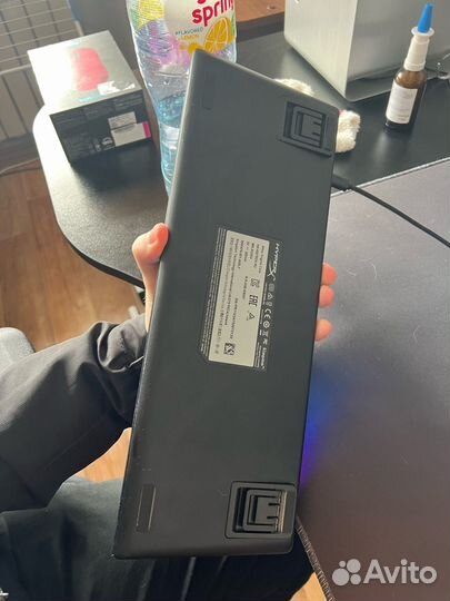 Игровая клавиатура HyperX Alloy Origins Core