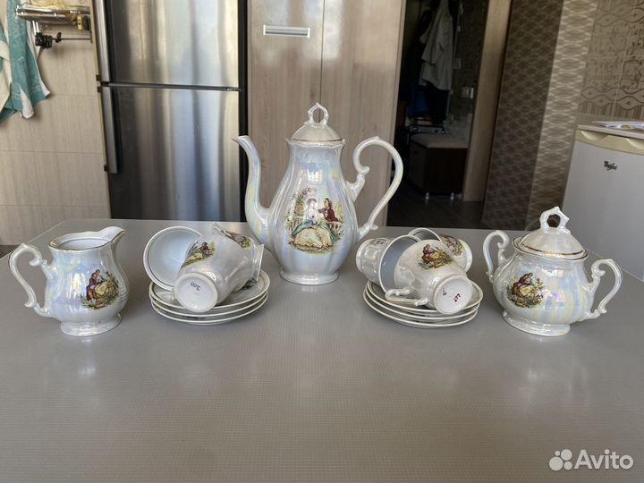 Кофейный сервиз