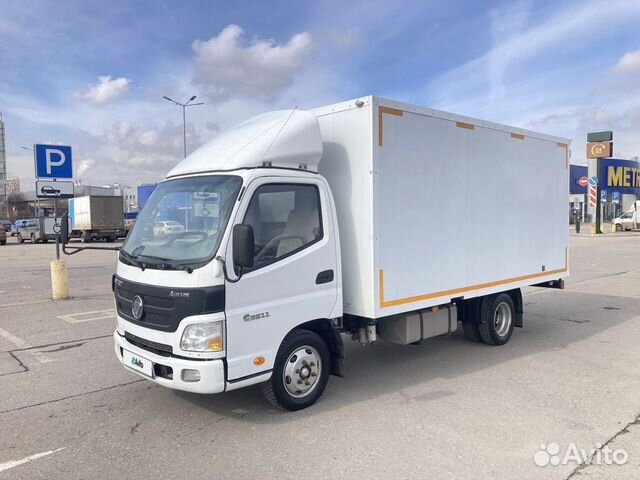 Foton aumark c3511 шасси