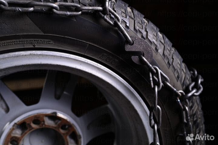 Цепь пс Антибукс 14.00-20(370/508) Лесенка р.8/8