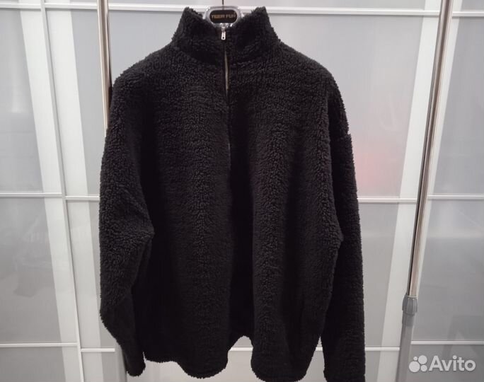 Кофта на молнии ASOS мужской барашек