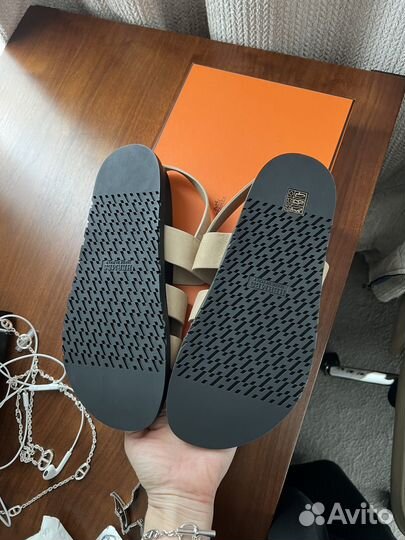 Сандали hermes оригинал