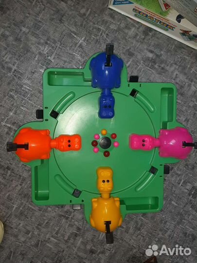 Игра бегемоты