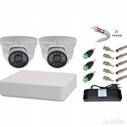 Комплект видеонаблюдения HiWatch