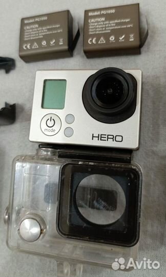 Экшн камера gopro hero3