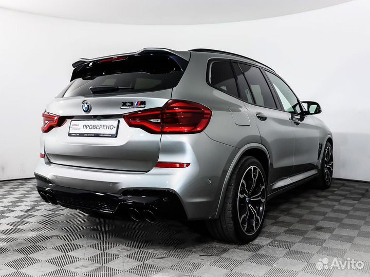 BMW X3 M 3 AT, 2019, 44 014 км