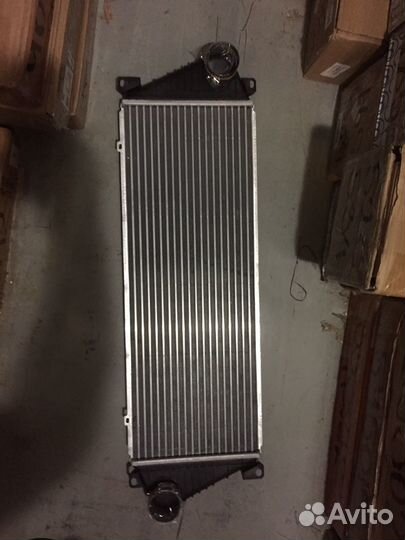 Интеркулер Мерседес Спринтер / Mercedes Sprinter