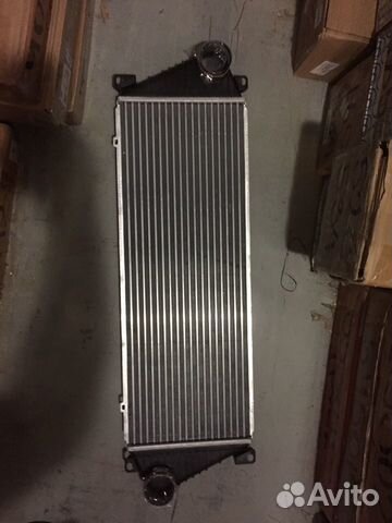 Интеркулер Мерседес Спринтер / Mercedes Sprinter