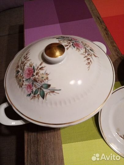 Столовый сервиз новый