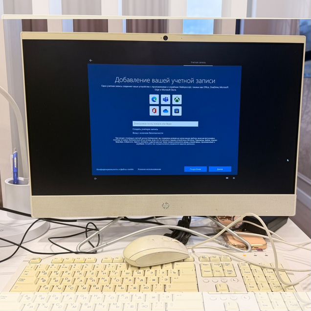 Моноблок HP All-in-One 24 Series