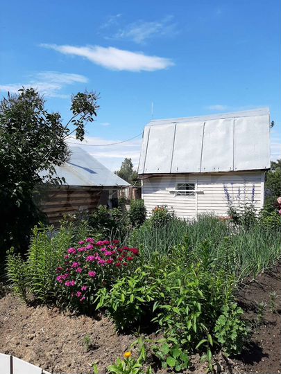 Дача 15 м² на участке 7,5 сот.