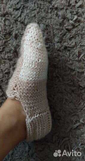 Следки вязаные