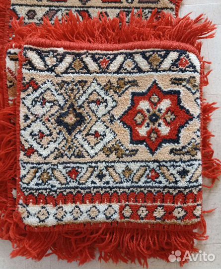 Коврики на стулья шерсть новые