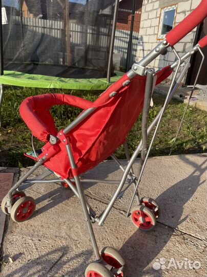 Коляска трость