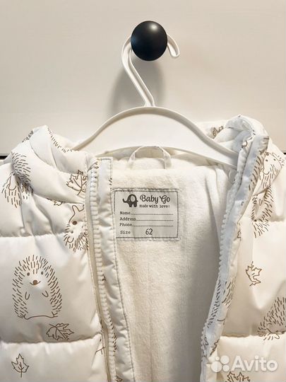 Комбинезон baby go 62 демисезонный