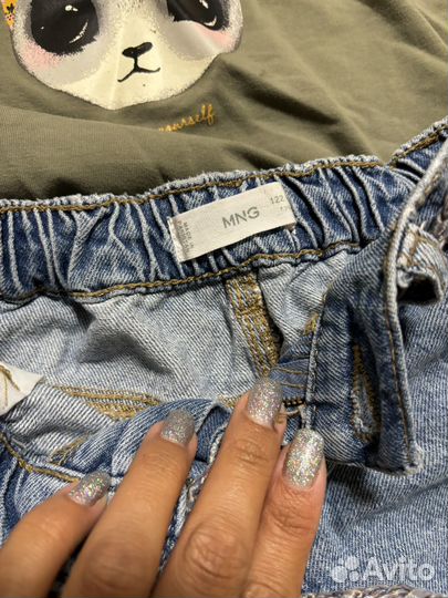 Джинсы mango 122