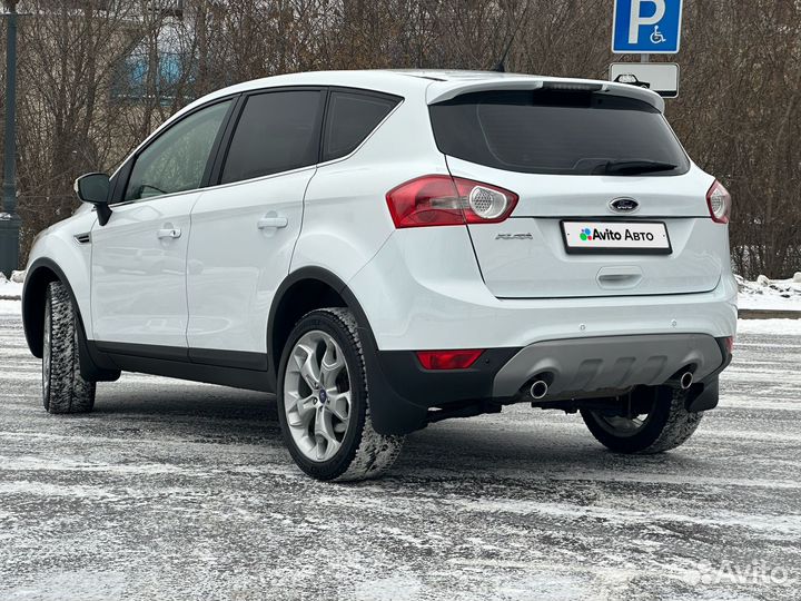 Ford Kuga 2.0 AMT, 2012, 87 500 км