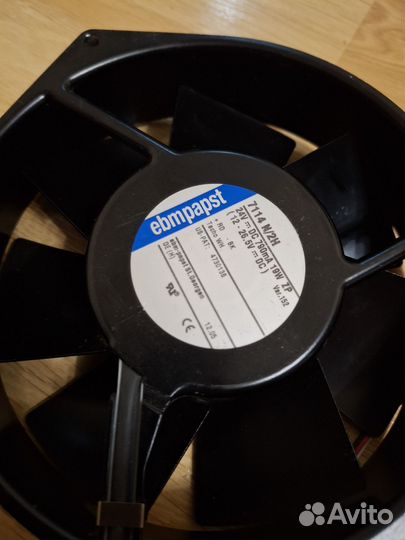 Вентилятор Ebmpapst 7114N/2H