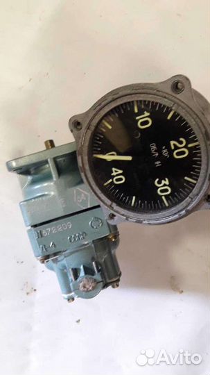 Измеритель Тэ-4в с Датчиком д-4 тахометра