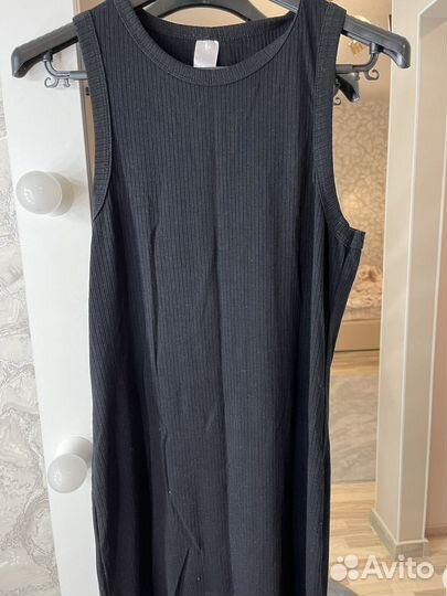 Платье трикотажное женское лапша