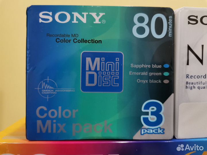 CD-R Sony (Taiyo Yuden) / Mitsui - Made in Japan